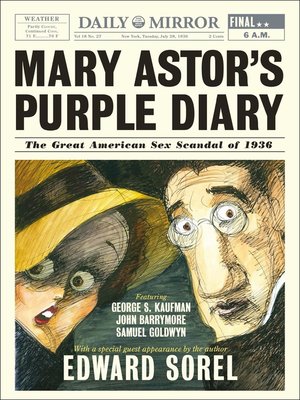 cover image of Mary Astor's Purple Diary